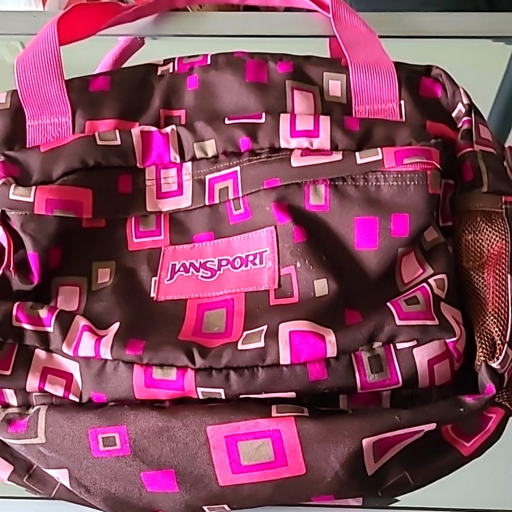Jansport overnight bag